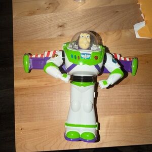 Buzz Lightyear Action Figure - Green, White, Purple
